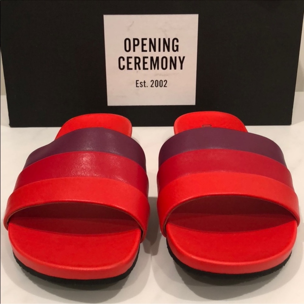 Opening ceremony never worn slides